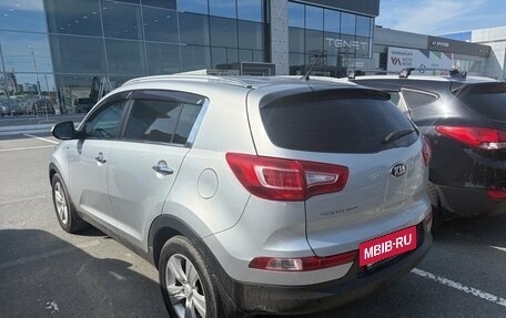 KIA Sportage III, 2013 год, 1 345 000 рублей, 3 фотография