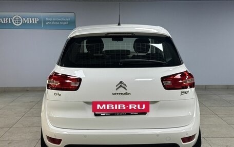 Citroen C4 Picasso II рестайлинг, 2014 год, 1 159 000 рублей, 6 фотография