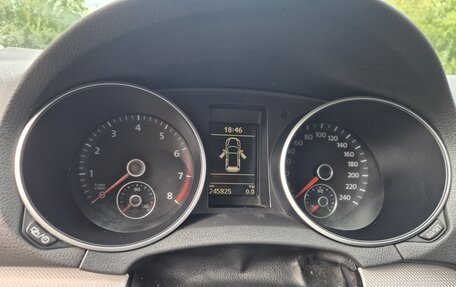 Volkswagen Golf VI, 2012 год, 800 000 рублей, 11 фотография