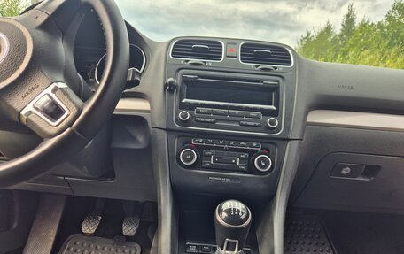 Volkswagen Golf VI, 2012 год, 800 000 рублей, 12 фотография