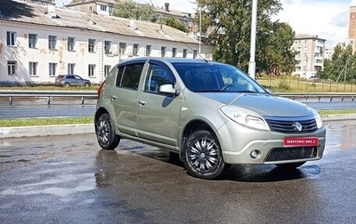 Renault Sandero I, 2010 год, 375 000 рублей, 1 фотография