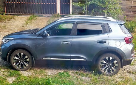 Chery Tiggo 4 I рестайлинг, 2021 год, 1 400 000 рублей, 1 фотография