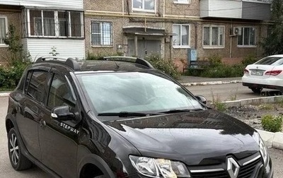 Renault Sandero II рестайлинг, 2016 год, 779 000 рублей, 1 фотография