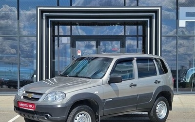 Chevrolet Niva I рестайлинг, 2017 год, 827 000 рублей, 1 фотография