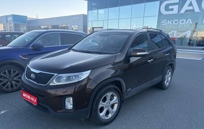 KIA Sorento II рестайлинг, 2013 год, 1 775 000 рублей, 1 фотография