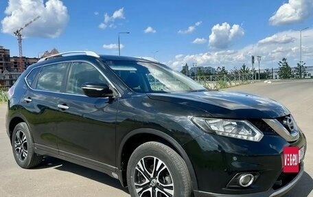 Nissan X-Trail, 2017 год, 1 780 000 рублей, 2 фотография