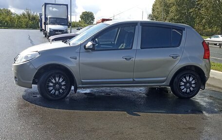 Renault Sandero I, 2010 год, 375 000 рублей, 5 фотография