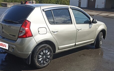 Renault Sandero I, 2010 год, 375 000 рублей, 7 фотография