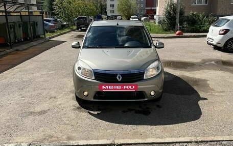 Renault Sandero I, 2010 год, 375 000 рублей, 8 фотография