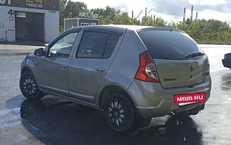 Renault Sandero I, 2010 год, 375 000 рублей, 6 фотография