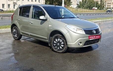 Renault Sandero I, 2010 год, 375 000 рублей, 4 фотография
