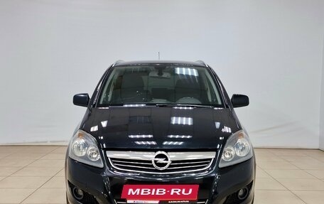 Opel Zafira B, 2013 год, 760 000 рублей, 2 фотография