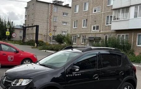 Renault Sandero II рестайлинг, 2016 год, 779 000 рублей, 4 фотография