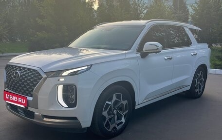 Hyundai Palisade I, 2021 год, 4 700 000 рублей, 3 фотография