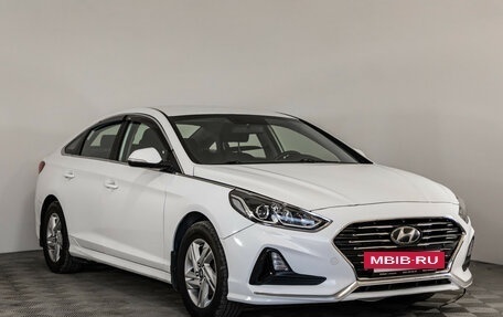 Hyundai Sonata VII, 2019 год, 1 000 000 рублей, 3 фотография