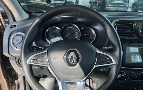 Renault Logan II, 2021 год, 1 295 000 рублей, 21 фотография