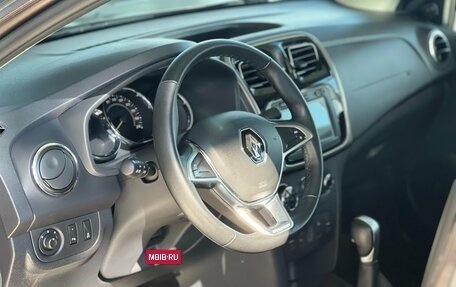 Renault Logan II, 2021 год, 1 295 000 рублей, 15 фотография