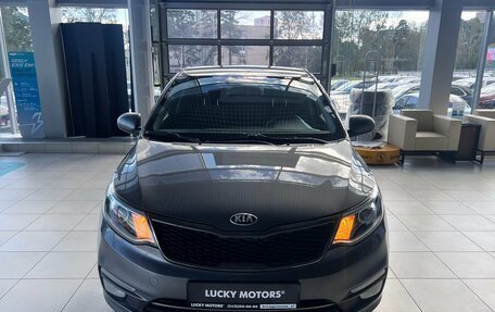 KIA Rio III рестайлинг, 2016 год, 995 000 рублей, 2 фотография