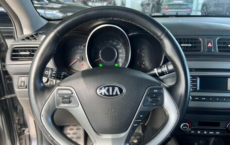KIA Rio III рестайлинг, 2016 год, 995 000 рублей, 13 фотография