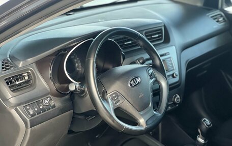 KIA Rio III рестайлинг, 2016 год, 995 000 рублей, 11 фотография