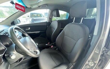 KIA Rio III рестайлинг, 2016 год, 995 000 рублей, 10 фотография