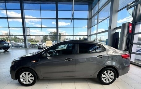 KIA Rio III рестайлинг, 2016 год, 995 000 рублей, 7 фотография