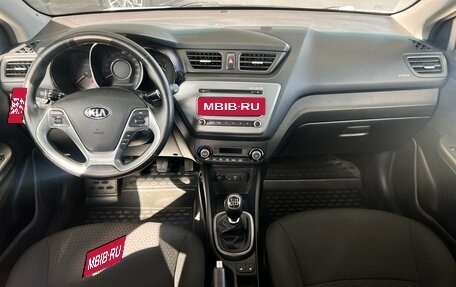 KIA Rio III рестайлинг, 2016 год, 995 000 рублей, 12 фотография