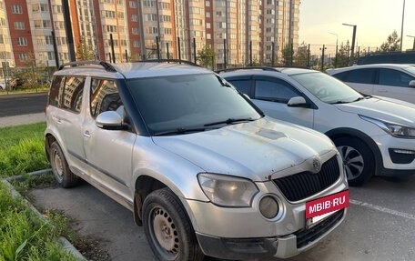 Skoda Yeti I рестайлинг, 2010 год, 150 000 рублей, 2 фотография
