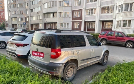 Skoda Yeti I рестайлинг, 2010 год, 150 000 рублей, 4 фотография