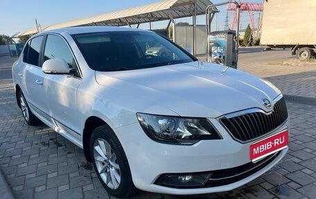 Skoda Superb III рестайлинг, 2014 год, 1 490 000 рублей, 1 фотография