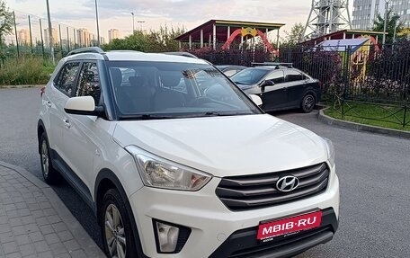 Hyundai Creta I рестайлинг, 2016 год, 1 550 000 рублей, 1 фотография