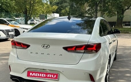 Hyundai Sonata VII, 2018 год, 1 950 000 рублей, 1 фотография