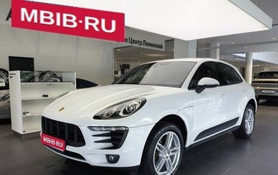 Porsche Macan I рестайлинг, 2016 год, 3 280 000 рублей, 1 фотография
