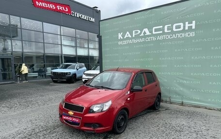 Chevrolet Aveo III, 2010 год, 350 000 рублей, 1 фотография