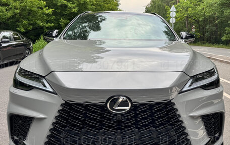 Lexus RX IV рестайлинг, 2026 год, 12 650 000 рублей, 1 фотография