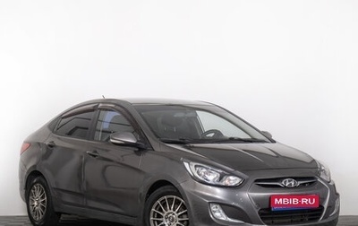 Hyundai Solaris II рестайлинг, 2011 год, 739 000 рублей, 1 фотография