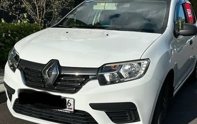 Renault Logan II, 2019 год, 1 100 000 рублей, 1 фотография