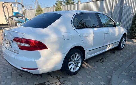 Skoda Superb III рестайлинг, 2014 год, 1 490 000 рублей, 4 фотография