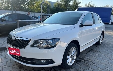 Skoda Superb III рестайлинг, 2014 год, 1 490 000 рублей, 2 фотография