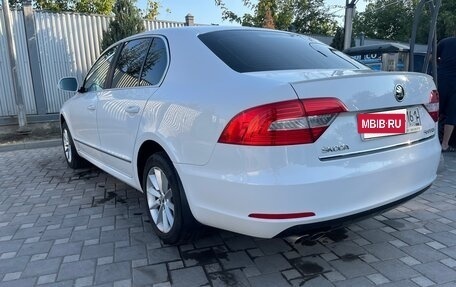 Skoda Superb III рестайлинг, 2014 год, 1 490 000 рублей, 3 фотография
