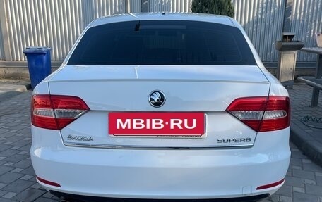 Skoda Superb III рестайлинг, 2014 год, 1 490 000 рублей, 5 фотография