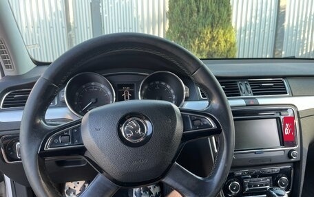 Skoda Superb III рестайлинг, 2014 год, 1 490 000 рублей, 10 фотография