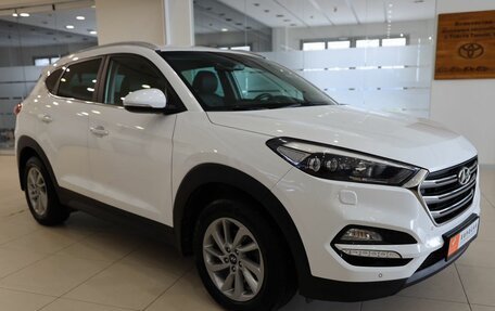Hyundai Tucson III, 2018 год, 2 199 000 рублей, 3 фотография