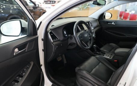 Hyundai Tucson III, 2018 год, 2 199 000 рублей, 14 фотография