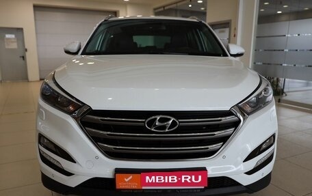 Hyundai Tucson III, 2018 год, 2 199 000 рублей, 2 фотография