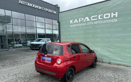 Chevrolet Aveo III, 2010 год, 350 000 рублей, 2 фотография