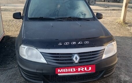 Renault Logan I, 2010 год, 345 000 рублей, 8 фотография