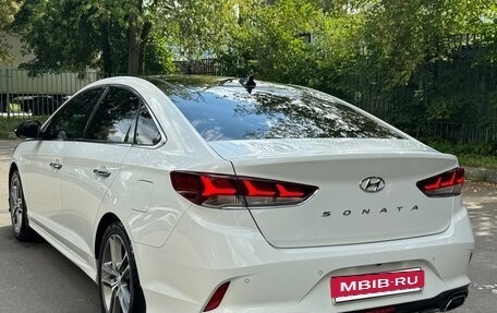 Hyundai Sonata VII, 2018 год, 1 950 000 рублей, 2 фотография