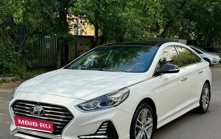 Hyundai Sonata VII, 2018 год, 1 950 000 рублей, 3 фотография