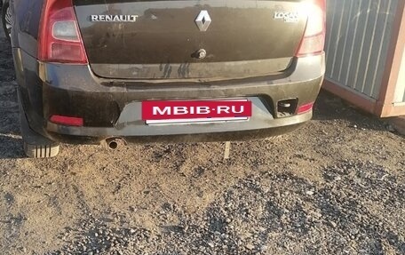 Renault Logan I, 2010 год, 345 000 рублей, 7 фотография